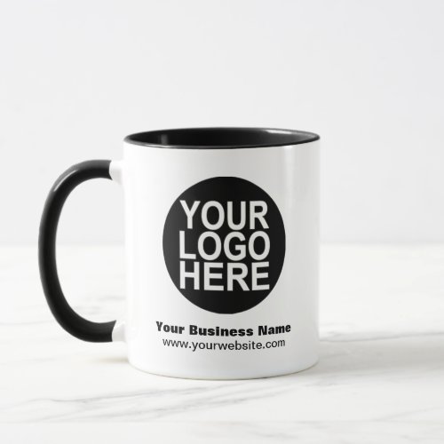 Custom Mug Promotional With Business Logo
