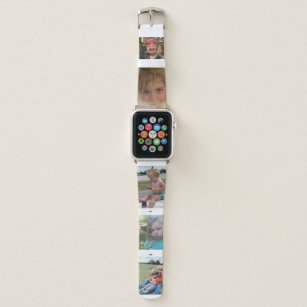 Custom Multi-Photo (5) Apple Watch Band
