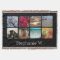 Custom Multi Photo Name Mosaic Picture Collage