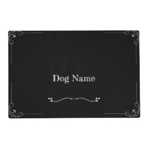 Custom Multiple Pet Food Mat