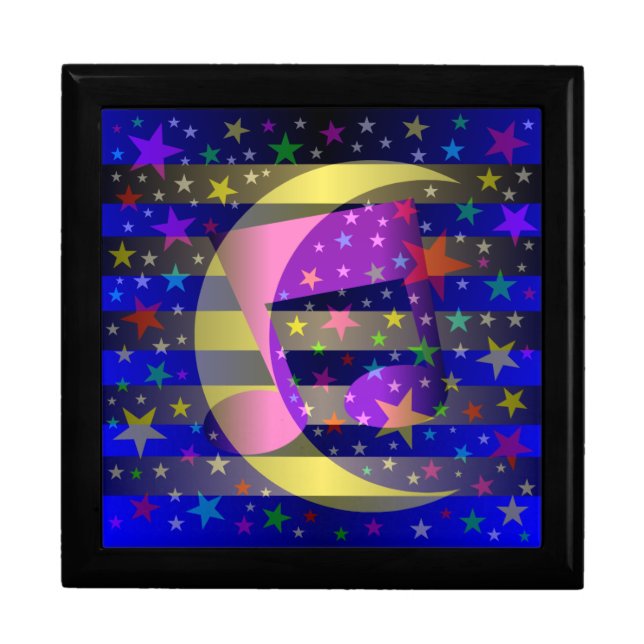 custom music keepsake box (Front)