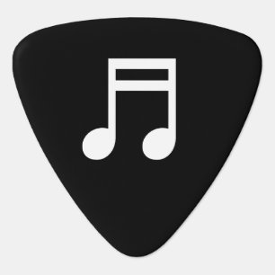 Custom music note guitar pick for best musician