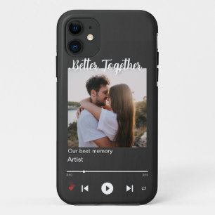 Custom Music Plaque Phone Case Album Cover for iPh