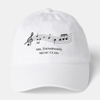 Custom Music Teacher Choir Group or Band