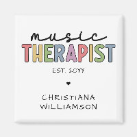 Custom Music Therapist Music Therapy Graduation