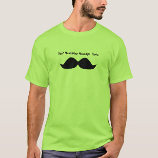 Custom Mustache Shirt