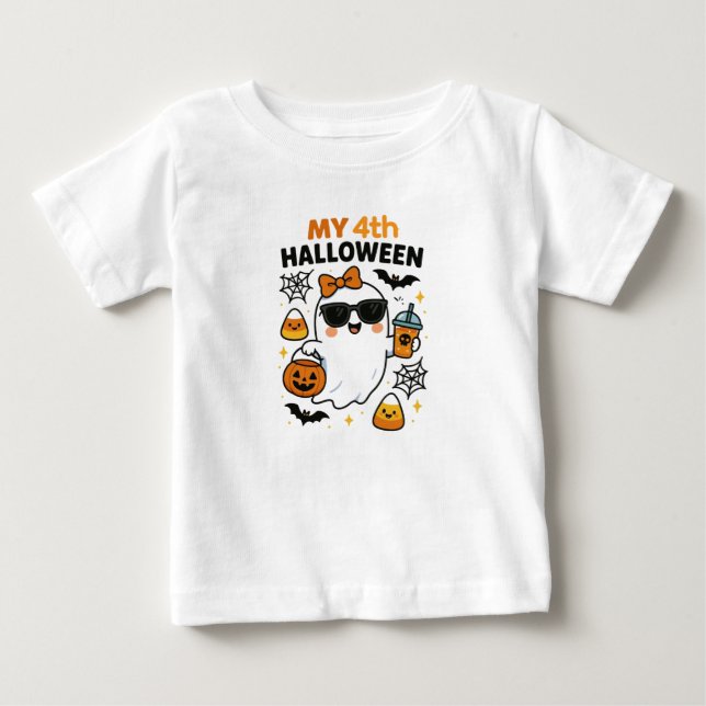 Custom My Halloween Toddler T-Shirt (Front)