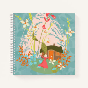 Custom My Happy Place Notebook