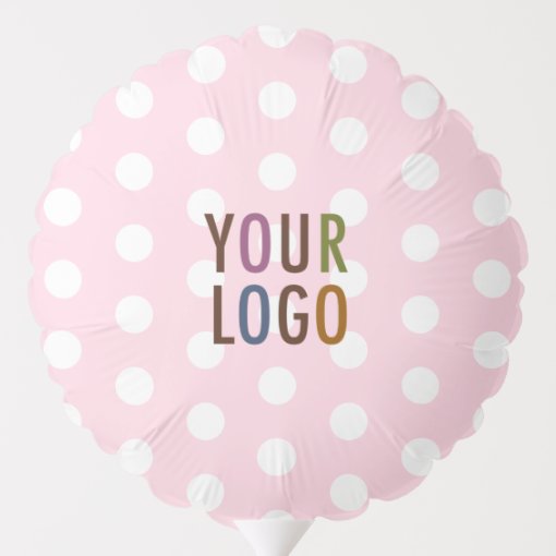 Custom Mylar Balloon Your Company Logo No Minimum Zazzle