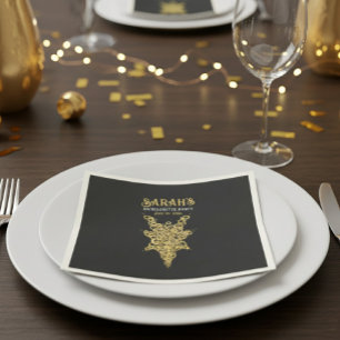 Custom Mystic Gold Bachelorette  Napkins