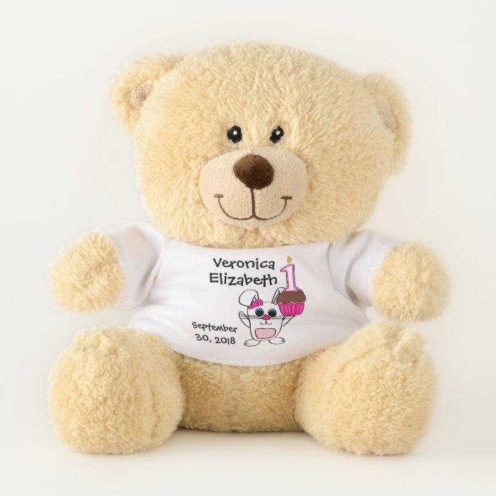 teddy bear for birthday girl