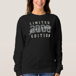 Custom Name 2008 Limited Edition, 18th Birthday Sweatshirt