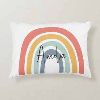 Custom Name Accent Pillow