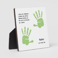 Handprint Plaque - Perfect for Baby or a Small Child