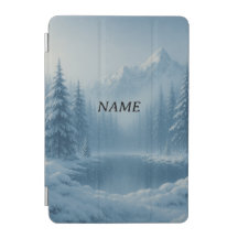 Custom Name Alpine Lake Phone Case