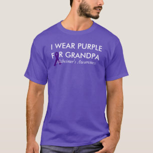Custom Name Alzheimer's Awareness T-Shirt