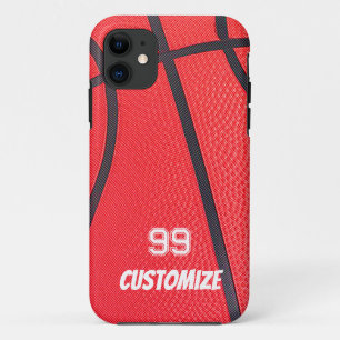 Custom Name And Number  Basketball iPhone 11 Case