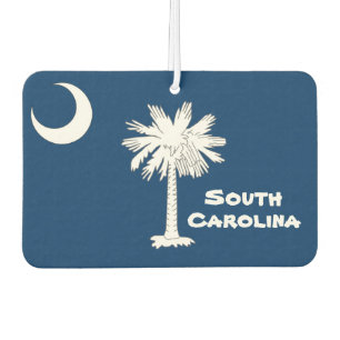 Custom Name and Personalized  Flag Air Freshener