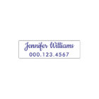 Custom Name And Phone Number
