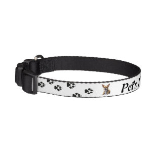 Custom Name and Photo Chihuahua Pet, Dog Pet Collar