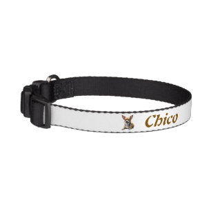 Custom Name and Photo Chihuahua, Pet, Dog Pet Collar