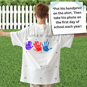 Custom Name and Photo Class of 2038 keepsake T-Shirt