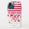 Custom Name and State | Grunge US American Flag