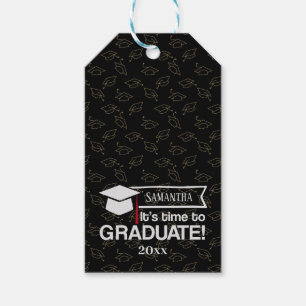 Custom Name and Year Graduation Gift Gift Tags