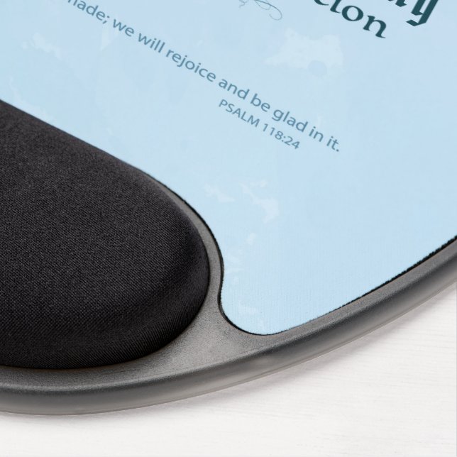 Custom Name & Anniversary Year Ordination, Priest Gel Mouse Pad (Right Side)