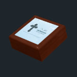 Custom Name & Anniversary Year Ordination, Priest Gift Box<br><div class="desc">Personalize this with name,  and year of anniversary. A scripture quote from the Psalm reflects the rejoicing nature of this customizable card. Easily change the name and the year on this gift,  souvenir,  giveaway and party essential.</div>