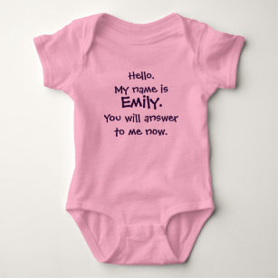 funny baby girl gifts