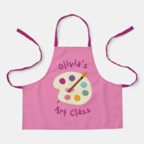 art teacher art class artist apron