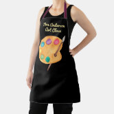 Personalised Artist Apron With Pockets