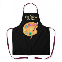 custom NAME Art class teacher Artist