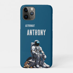 Custom Name Astronaut - 'I Need More Space'  iPhone 11 Pro Case