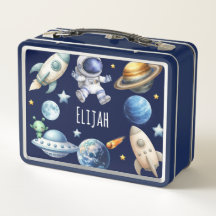 Custom Name Astronaut Space Back to School