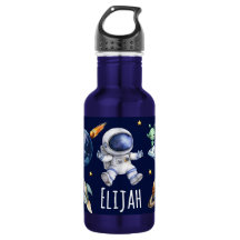 Custom Name Astronaut Space Planets