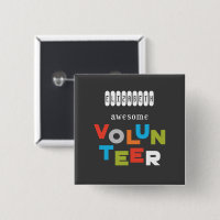 Custom Name, Awesome Volunteer Appreciation
