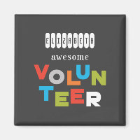 Custom Name, Awesome Volunteer Appreciation