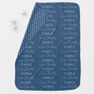 Custom Name Baby Blanket