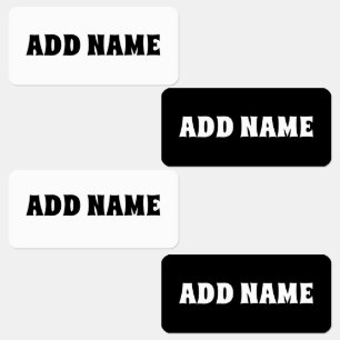Custom Name Baby & Kids Clothing Labels