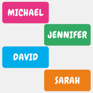 Custom Name Baby & Kids Clothing Labels