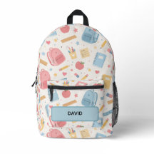 Custom Name Back to School Kids