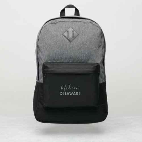 Custom name backpacks