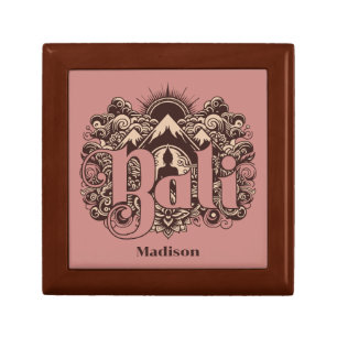 Custom Name Bali Gift Box