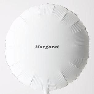 Custom Name Balloon
