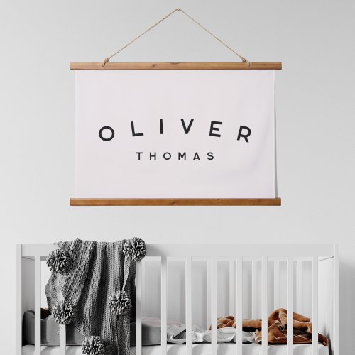 Custom Name Banner  Nursery Decor  Kids Decor Hanging Tapestry