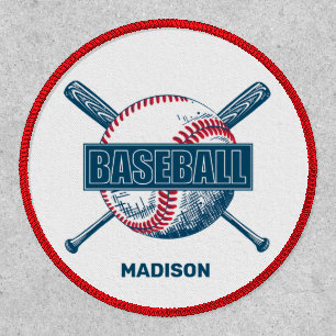 Custom Name Baseball Patch