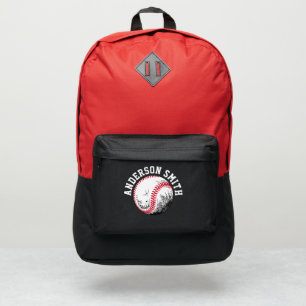 Custom name Baseball  Port Authority® Backpack
