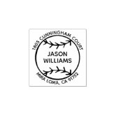 Custom Baseball Logo Rubber Stamp Zazzle